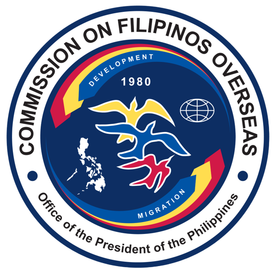 Logo of Commission on Filipinos Overseas